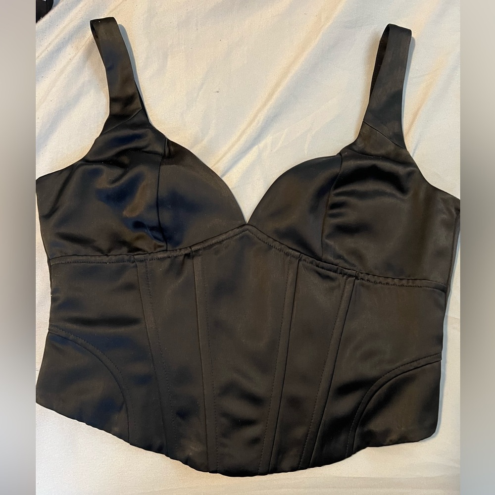 Brand new never worn JASON WU satin corset top